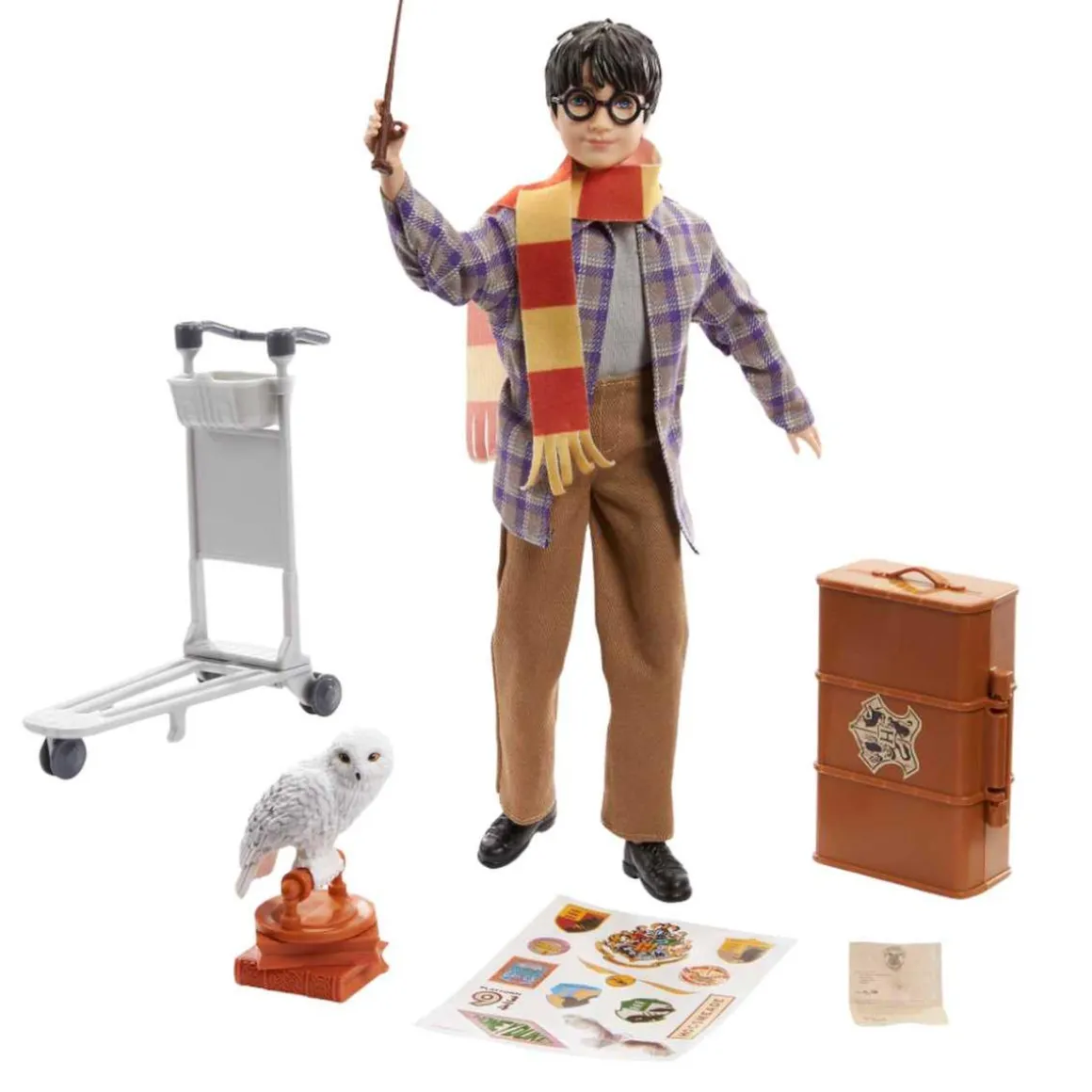 Harry Potter en el andén 9 3/4