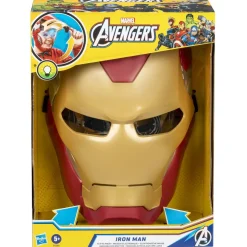 Hasbro - Iron Man - Máscara con efectos