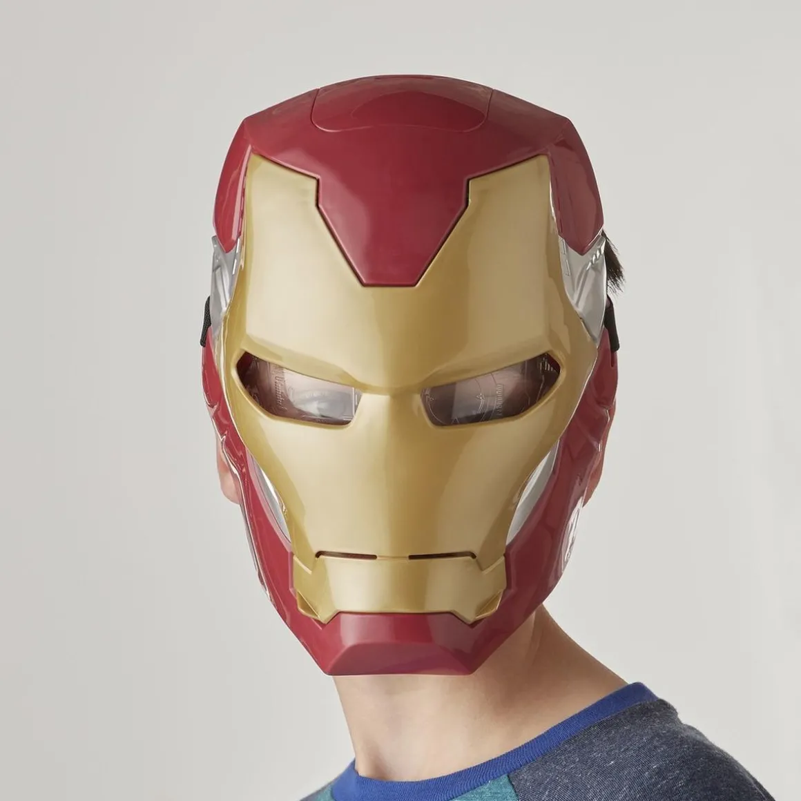 Hasbro - Iron Man - Máscara con efectos