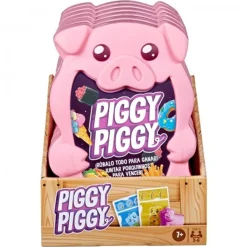 Hasbro - Juego de Cartas Piggy Piggy