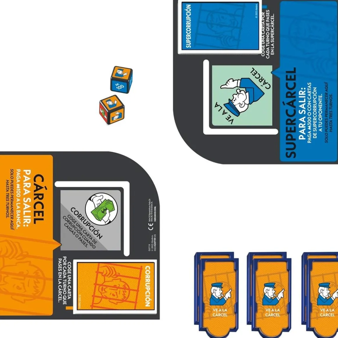 Hasbro - Monopoly Expansión Ve a la cárcel