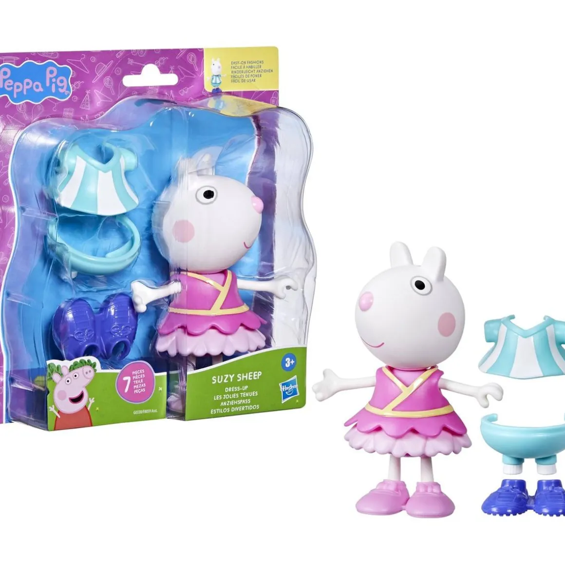 Hasbro - Peppa Pig - Estilos divertidos - (Varios modelos)