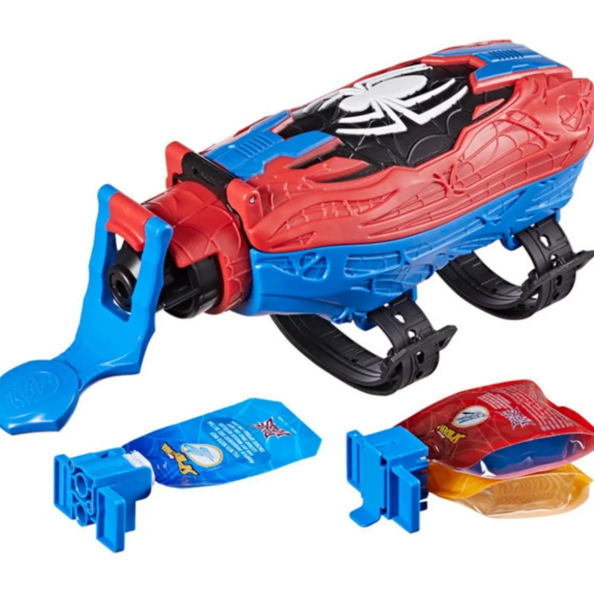 Hasbro - Spider-man - Real Webs Lanzador Aracnido Supremo ㅤ