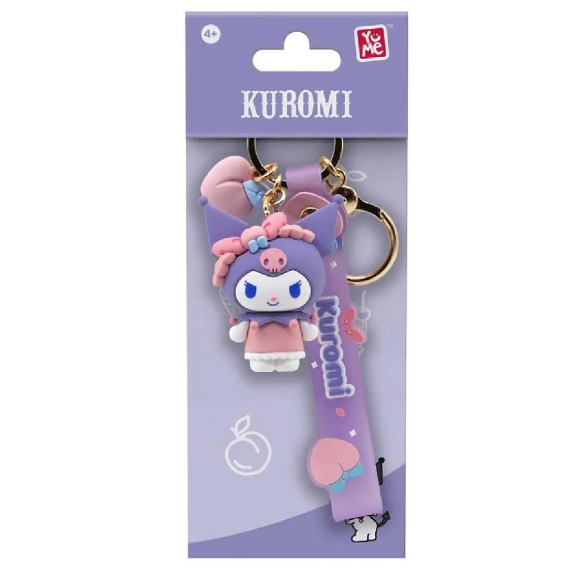 Hello Kitty - Llavero Peach Series (Varios modelos)