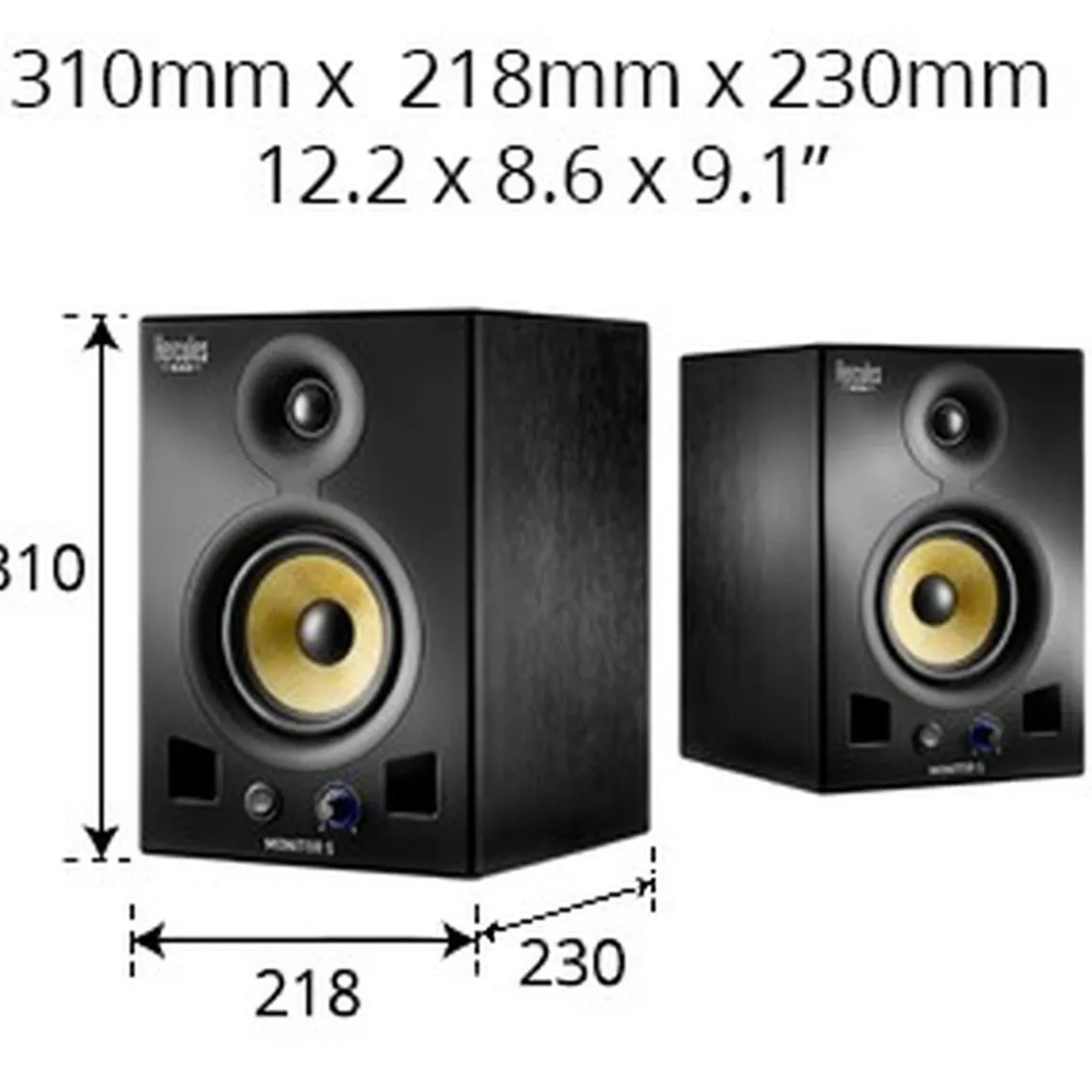Hercules - DJ Monitor 5