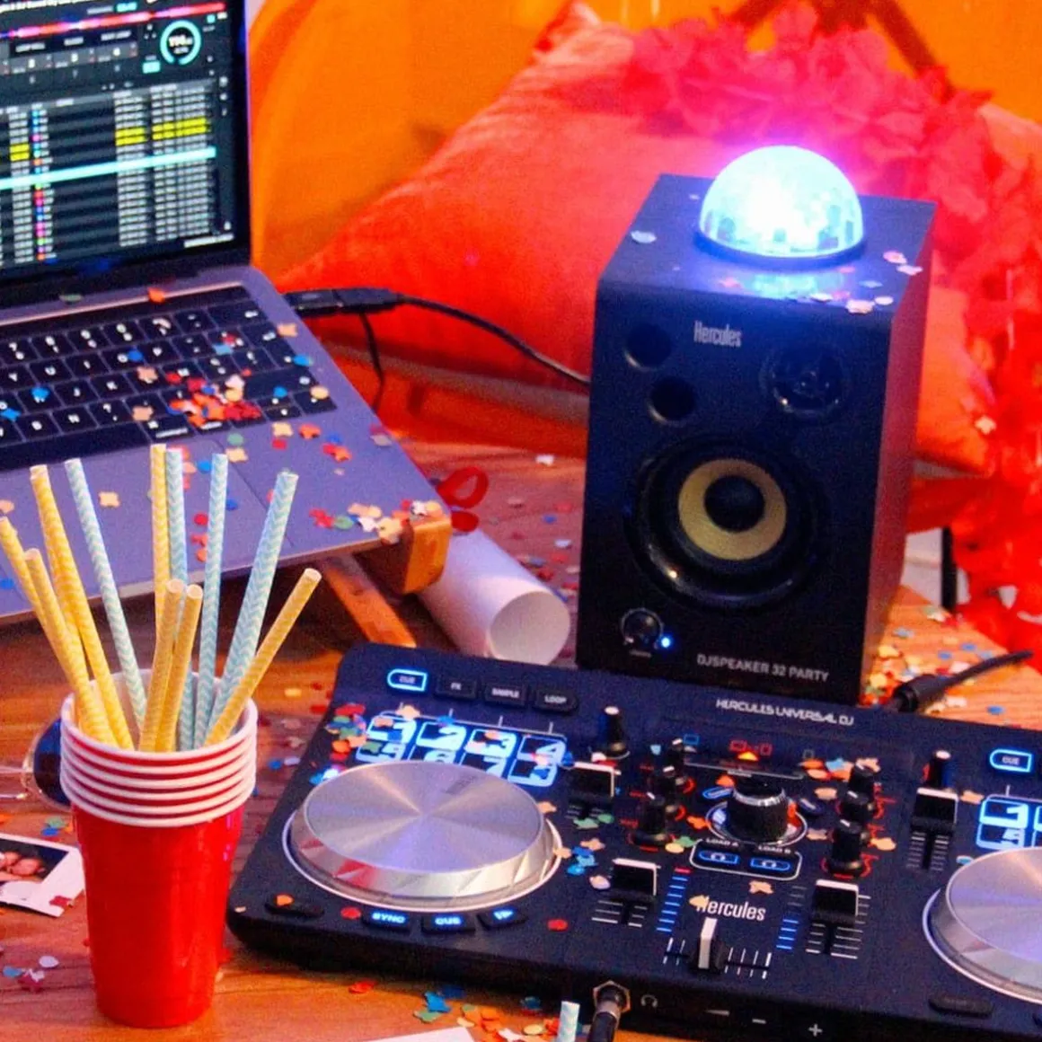 Hercules - DJ Speaker 32 Party