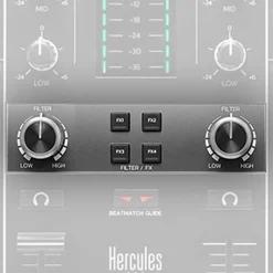 Hercules - Mesa mezclas DJControl Inpulse 500