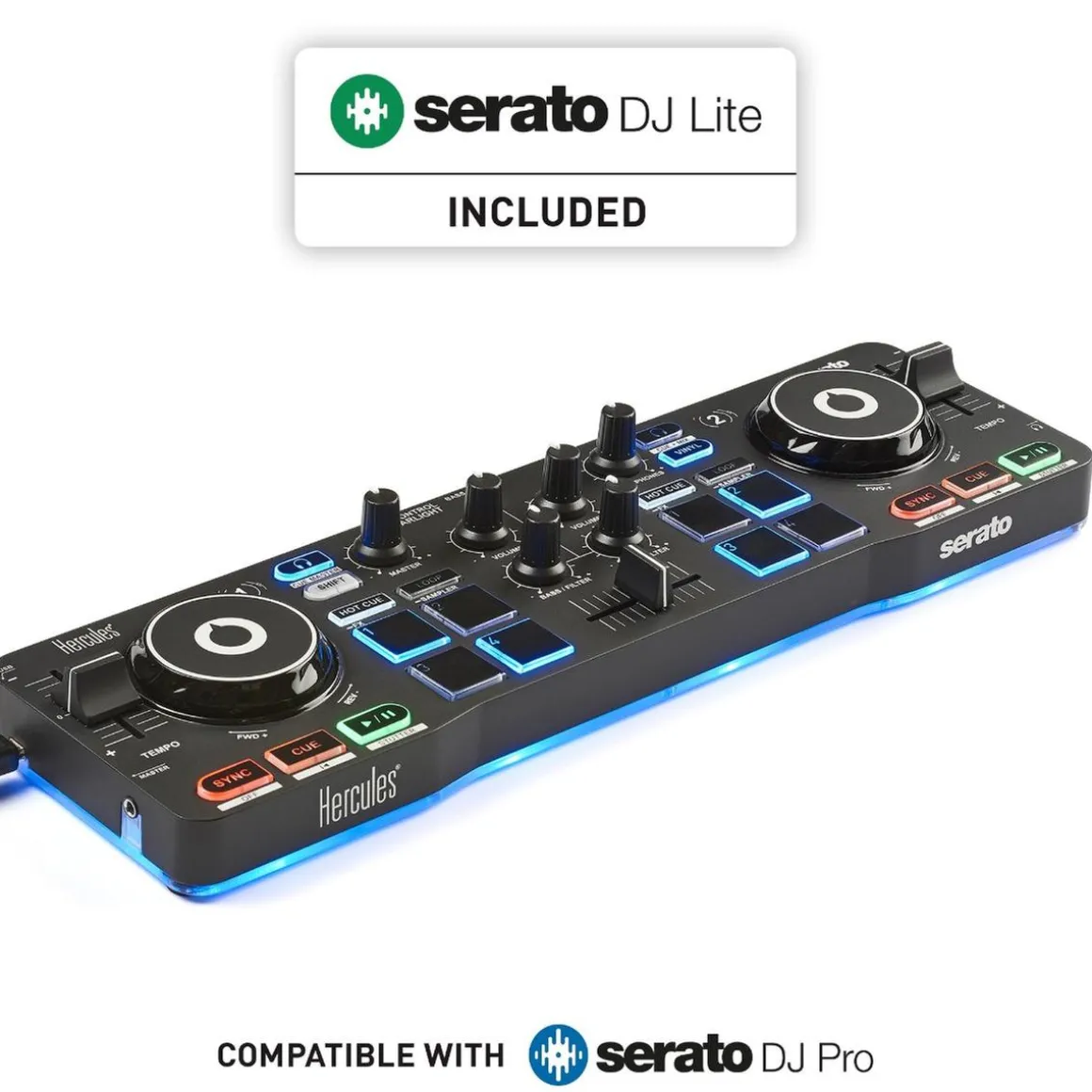 Hercules - Mesa mezclas DJControl Starlight