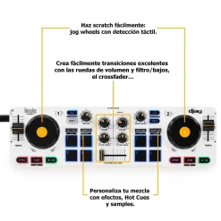 Hercules - Mesa mezclas DJControl Mix