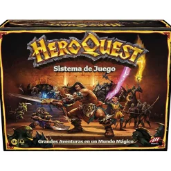 HeroQuest - Avalon Hill - Sistema de Juego HeroQuest
