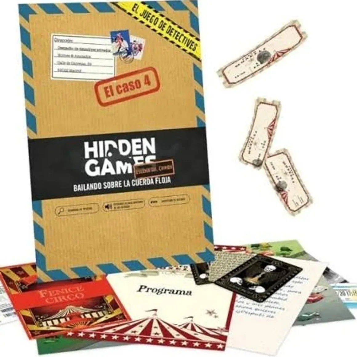 Hidden Games - Bailando sobre la cuerda floja