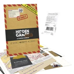 Hidden Games - La Diadema Escarlata