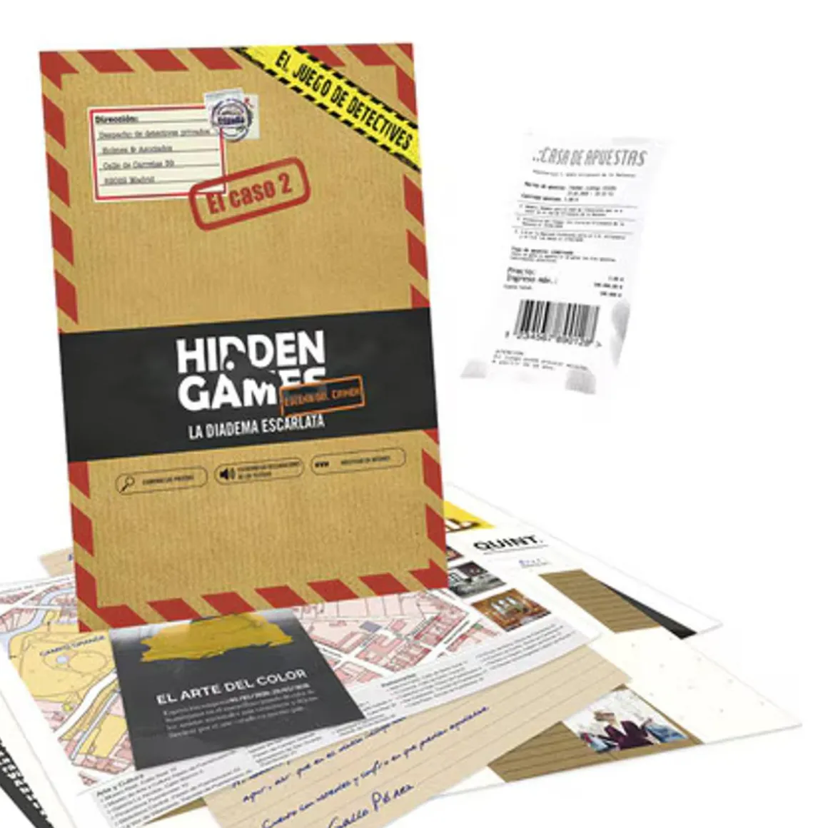 Hidden Games - La Diadema Escarlata