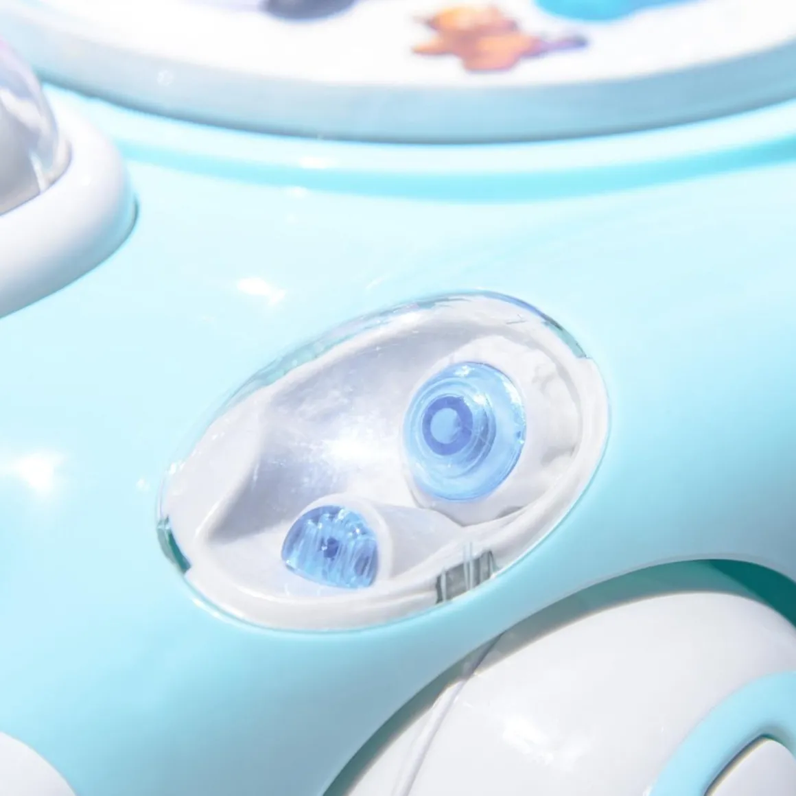 Homcom - Andador Azul para bebés