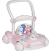 Homcom - Andador Rosa para bebés