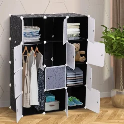 Homcom - Armario modular plástico