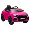 Homcom - Audi RS Q8 Batería con control remoto