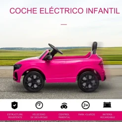 Homcom - Audi RS Q8 Batería con control remoto