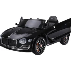 Homcom - Bentley GT Negro Batería con control remoto