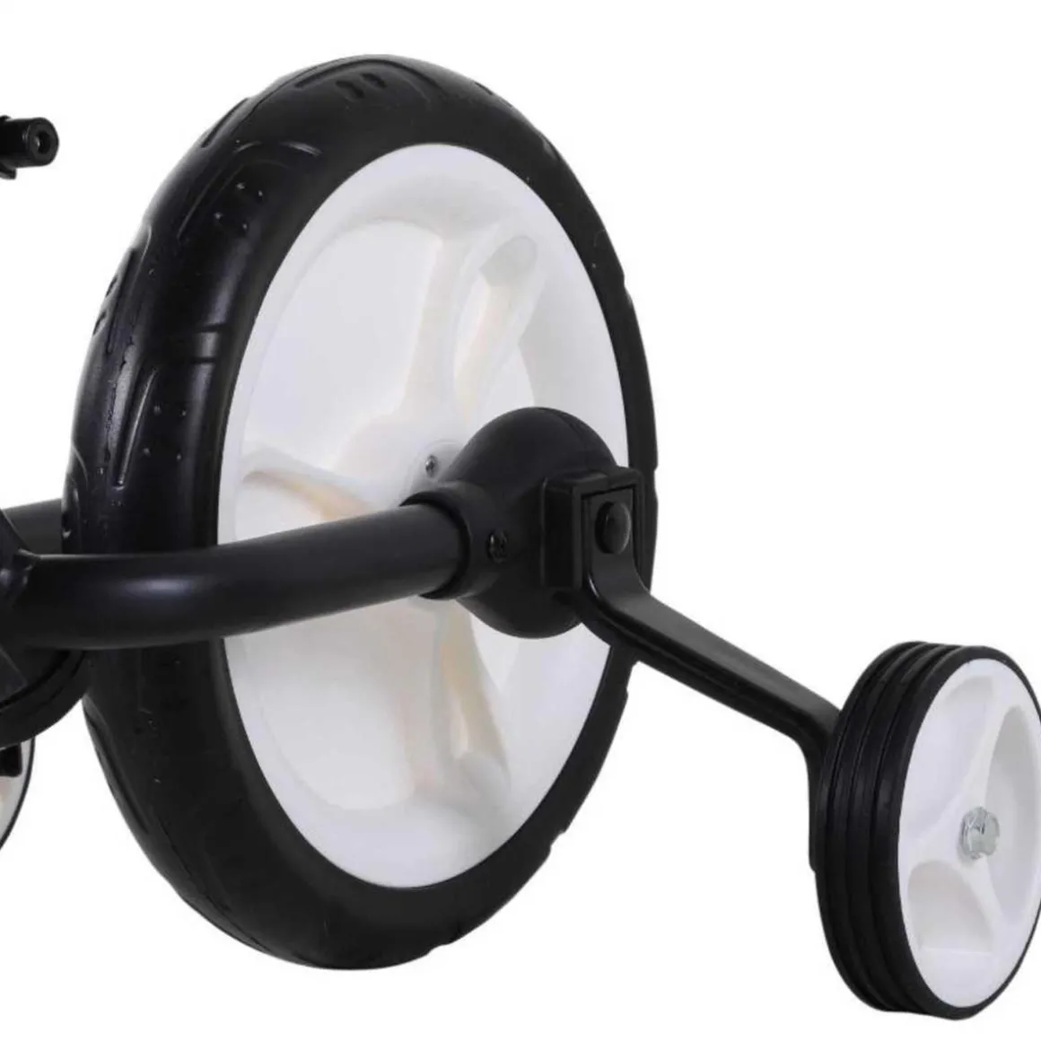 Homcom - Bicicleta de Equilibrio con Pedales Negra HomCom