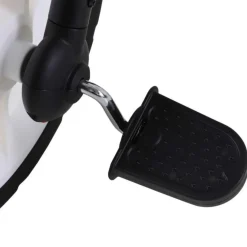 Homcom - Bicicleta de Equilibrio con Pedales Negra HomCom