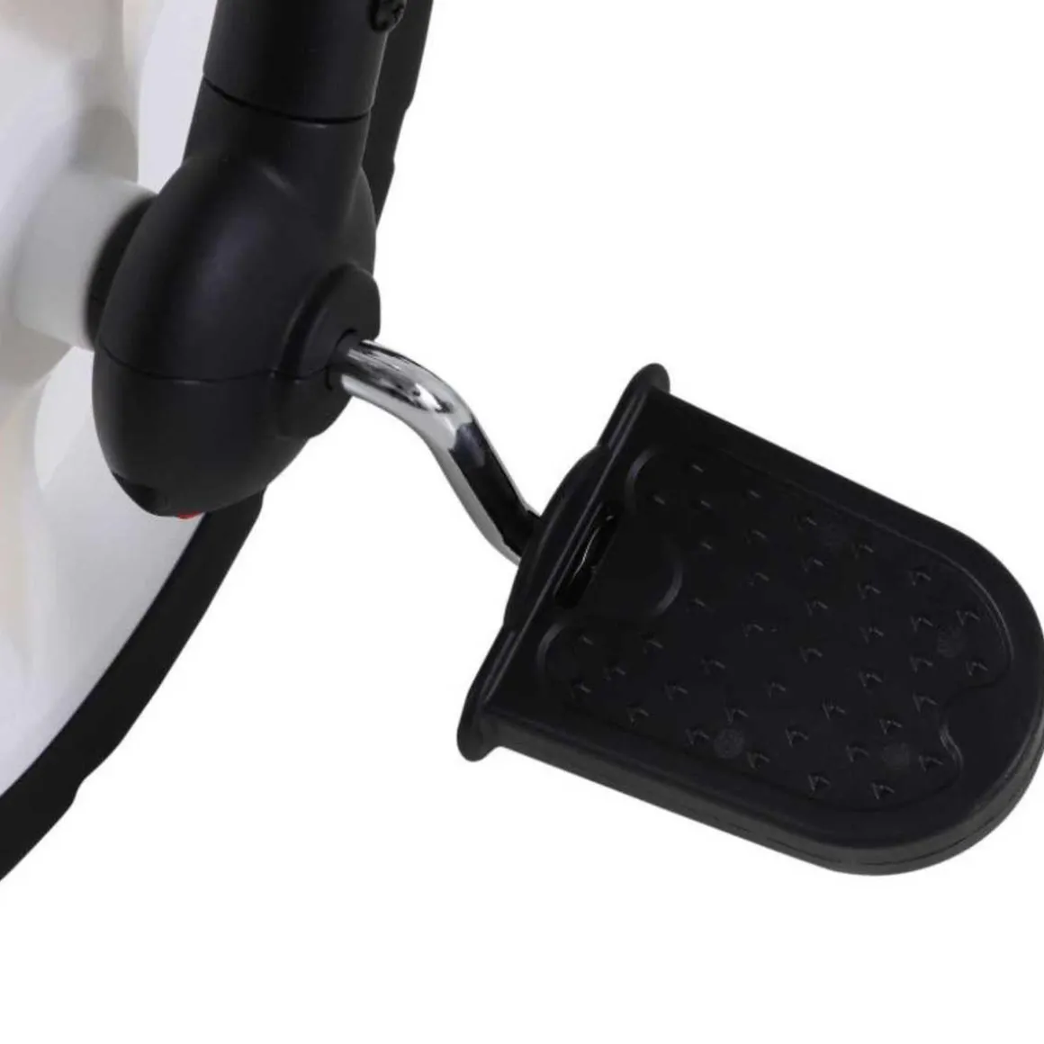 Homcom - Bicicleta de Equilibrio con Pedales Negra HomCom