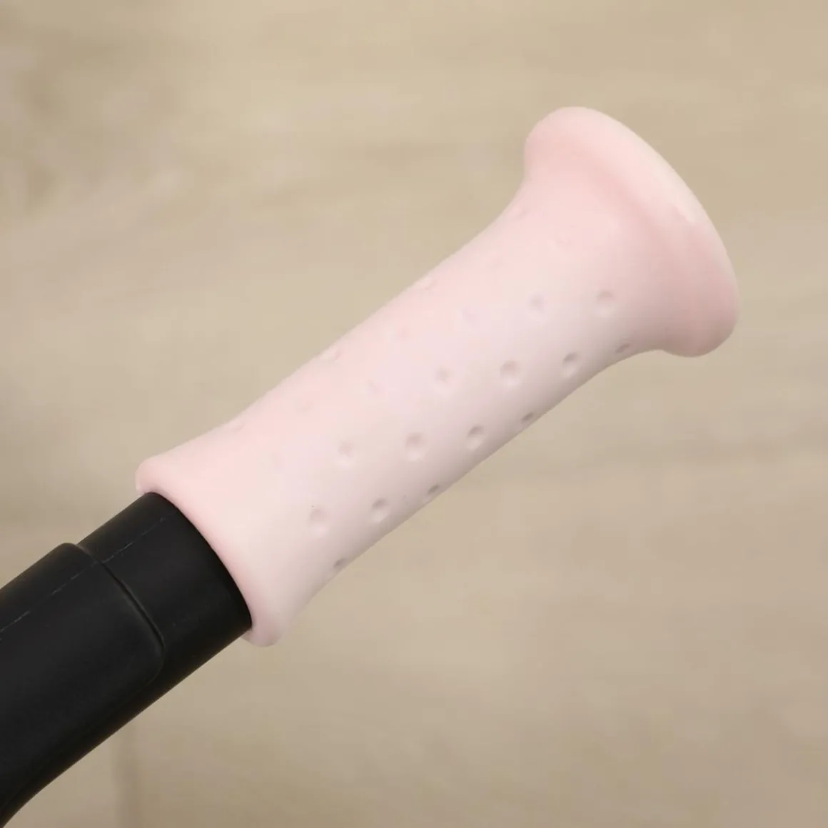 Homcom - Bicicleta sin pedales rosa