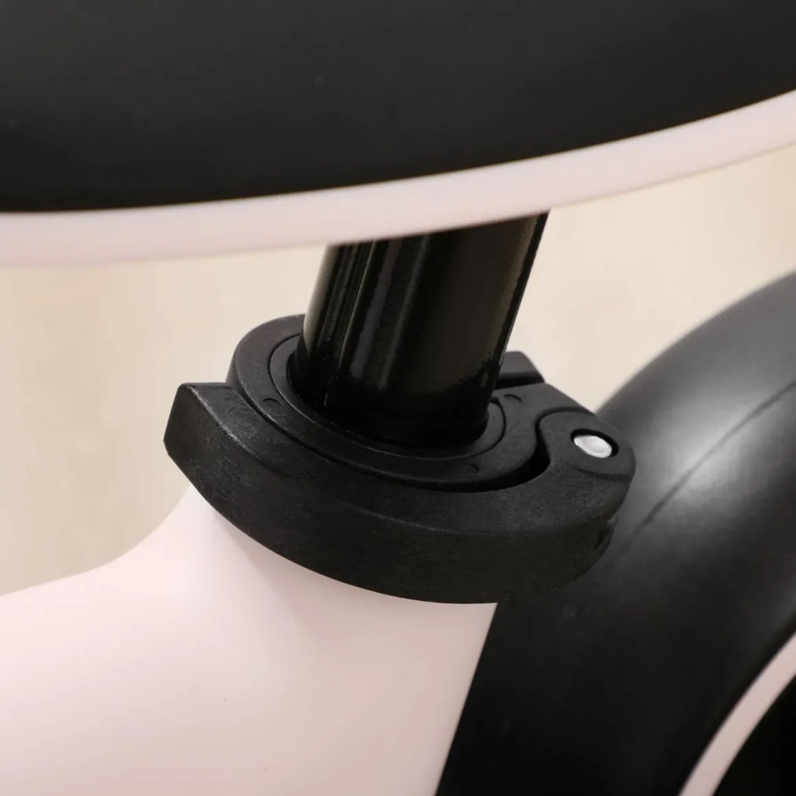 Homcom - Bicicleta sin pedales rosa