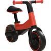 Homcom - Bicicleta sin pedales rojo