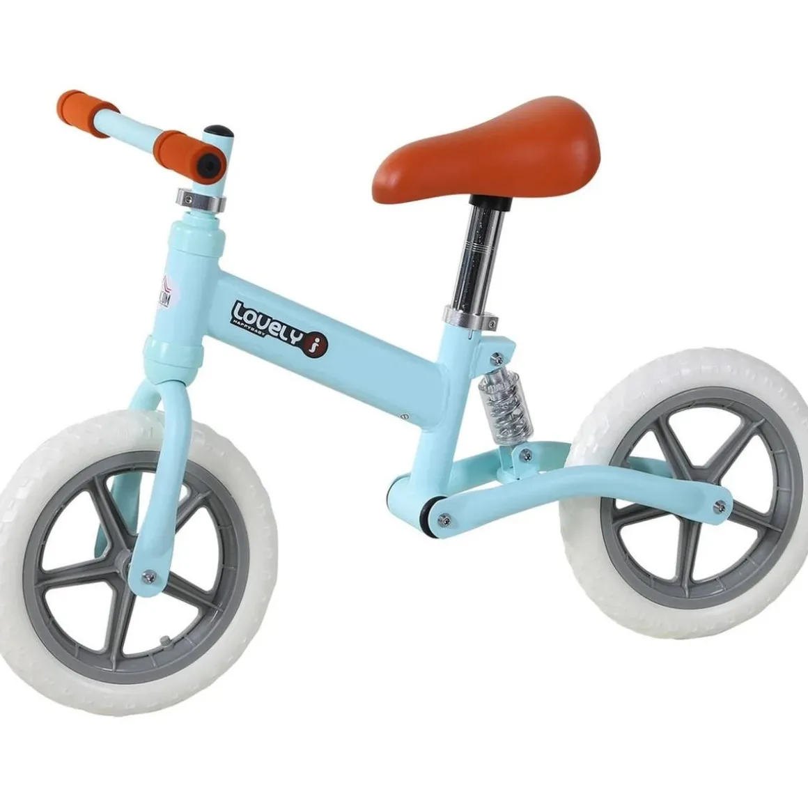 Homcom - Bicicleta sin pedales para niños