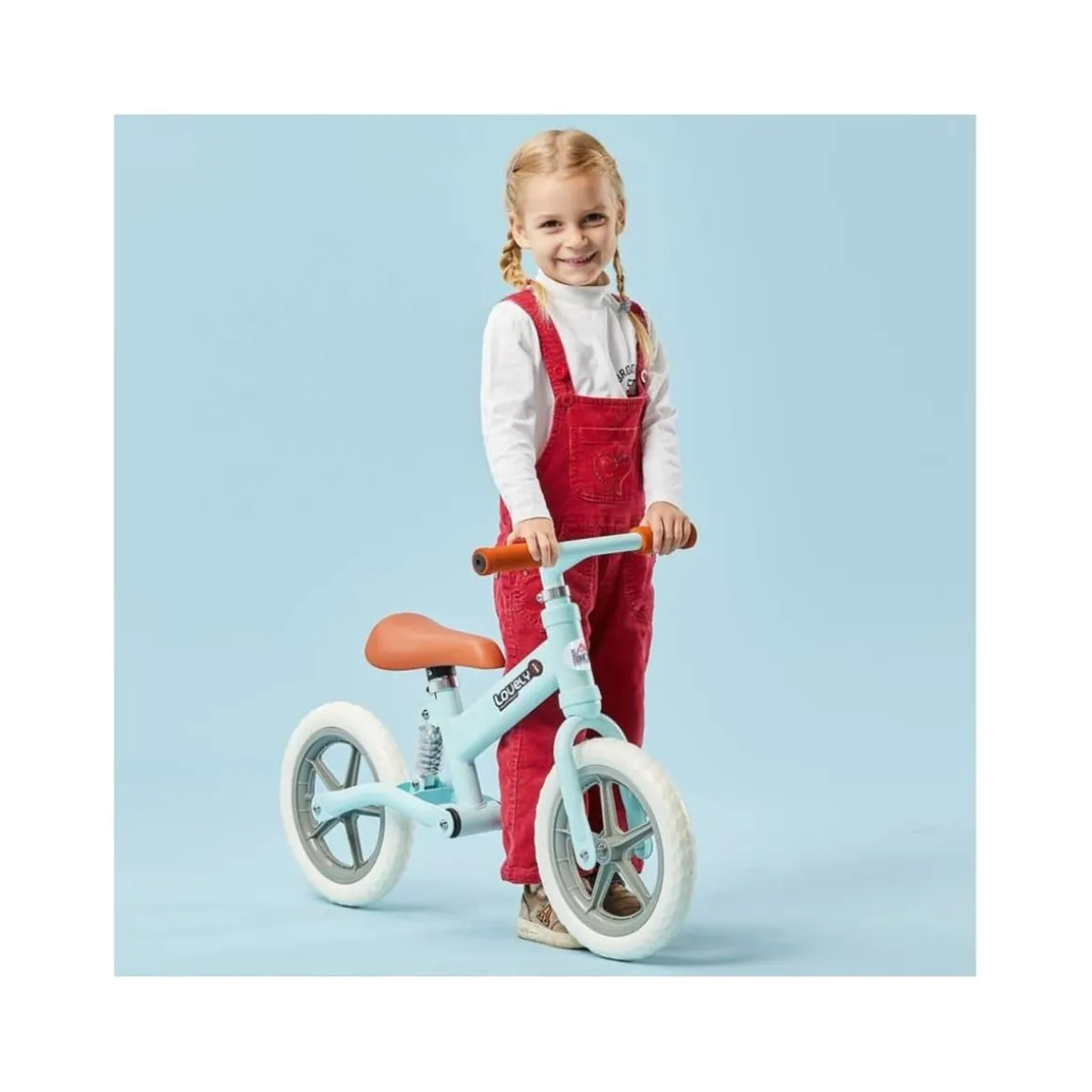 Homcom - Bicicleta sin pedales para niños