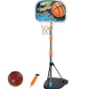 Homcom - Canasta con soporte ajustable