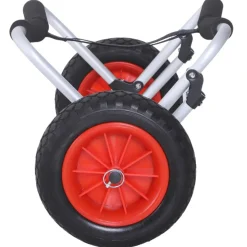 Homcom - Carro de transporte Kayak