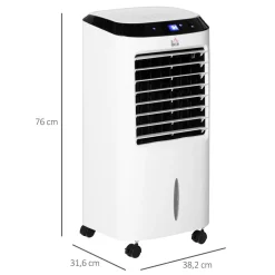 Homcom - Climatizador Evaporativo