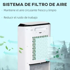 Homcom - Climatizador Evaporativo