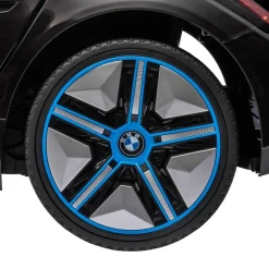 Homcom - Coche elécrico BMW i4 Negro
