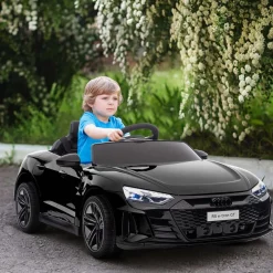 Homcom - Coche eléctrico Audi RS e-tron GT negro