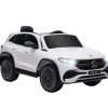 Homcom - Coche Eléctrico Mercedes-Benz EQA Blanco