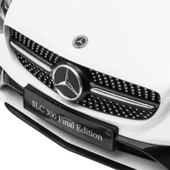 Homcom - Coche eléctrico Mercedes blanco