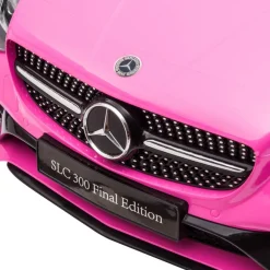 Homcom - Coche eléctrico Mercedes rosa