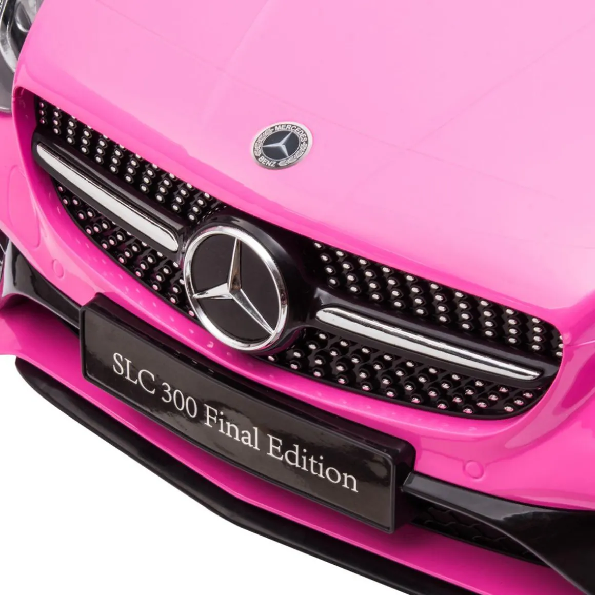 Homcom - Coche eléctrico Mercedes rosa