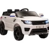 Homcom - Coche eléctrico SUV blanco