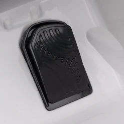 Homcom - Coche eléctrico SUV blanco