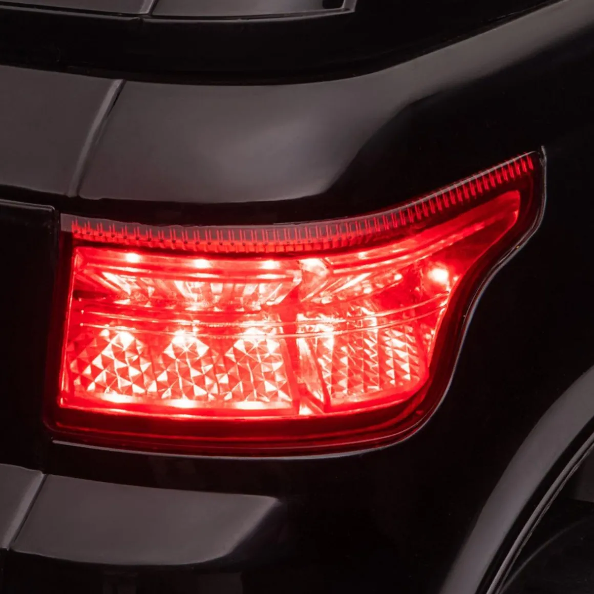 Homcom - Coche eléctrico SUV negro