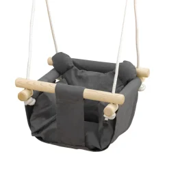 Homcom - Columpio para bebés con altura ajustable