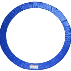 Homcom - Cubierta de protección para cama elástica Ø 305 cm azul