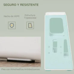 Homcom - Escalón elevador Taburete aprendizaje