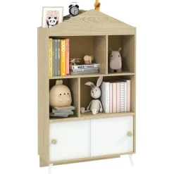 Homcom - Estantería infantil madera