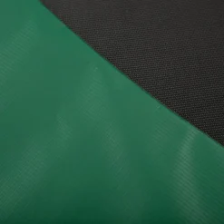 Homcom - Funda acolchada de protección borde camas elásticas 244 cm Verde