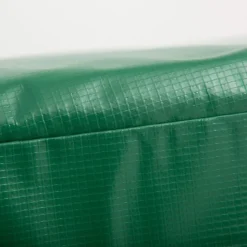 Homcom - Funda acolchada de protección borde camas elásticas 244 cm Verde